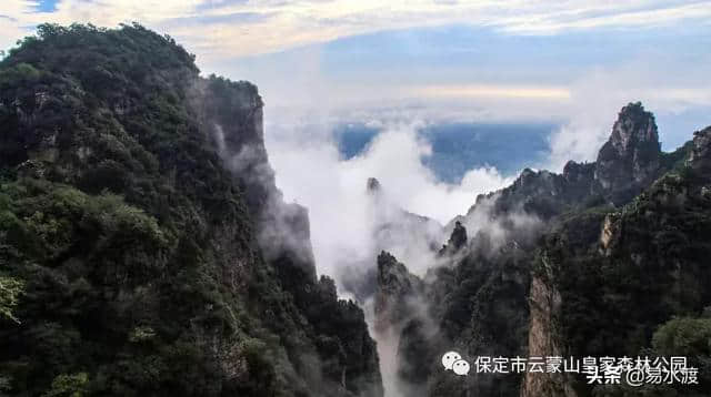 五月易县：孟夏草木长，团建云蒙山