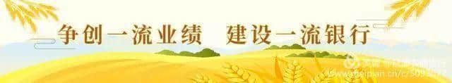 【424期】孟夏草木长 信用热情涨--乡村振兴 延津农商银行在行动