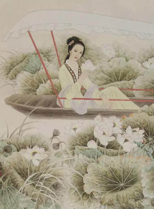 精美宋词| 似花还似非花，也无人惜从教坠