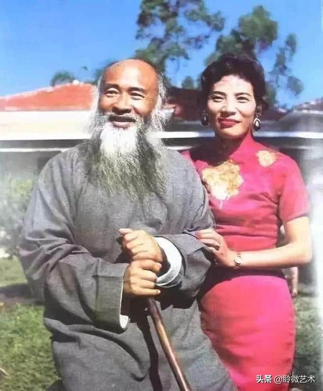 她为张大千连生八子，因备受冷落与张大千离婚，最后却悔不当初