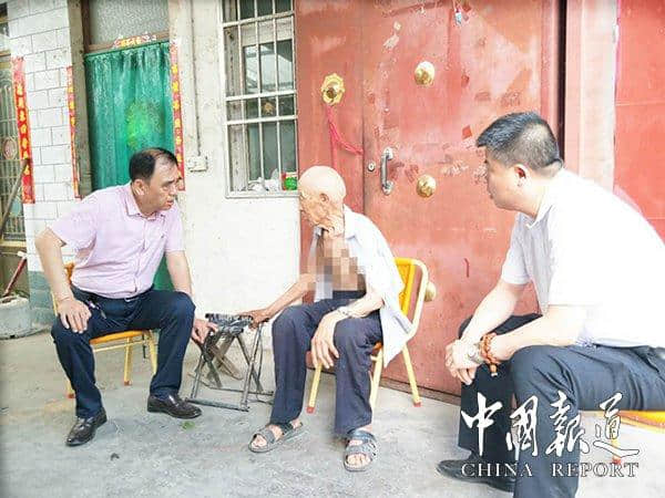 河南郑州新华医院医后回访进家中