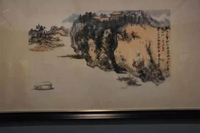 千古传奇：张大千艺术作品展之一