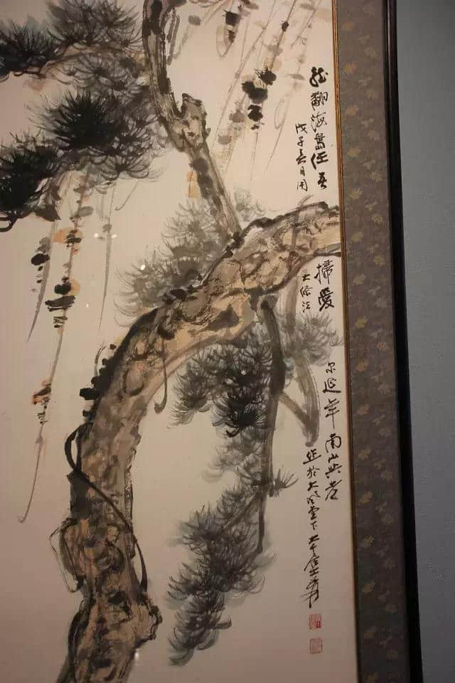 千古传奇：张大千艺术作品展之一