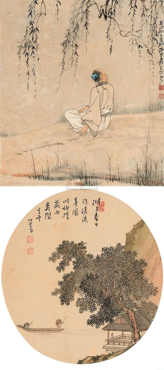 张大千山水画