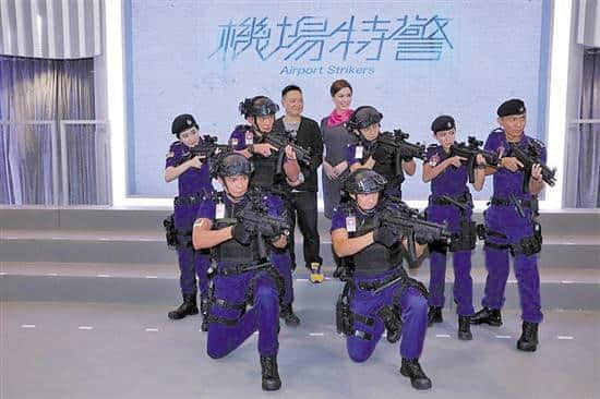 看刑侦剧不能少了它，《机场特警》燃爆，特警与空姐上演恋情