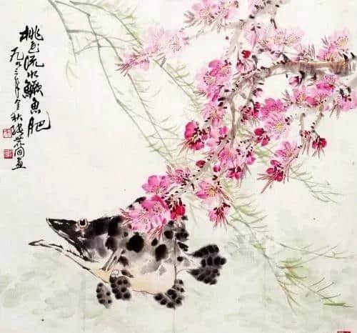 桃花流水鳜鱼肥——大家笔下的鳜鱼你喜欢谁的