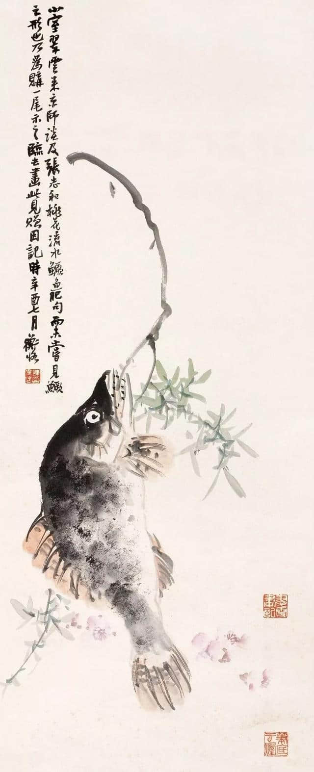 桃花流水鳜鱼肥——大家笔下的鳜鱼你喜欢谁的