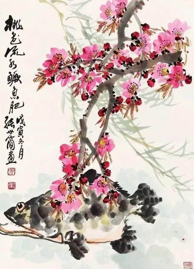 <a href='https://www.som88.net/tags/taohualiushuiguiyufei_65650_1.html' target='_blank'>桃花流水鳜鱼肥</a>——大家笔下的鳜鱼你喜欢谁的