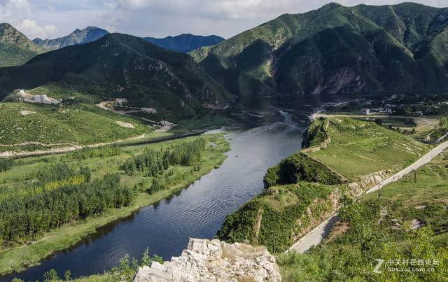 秦皇岛桃林口风景