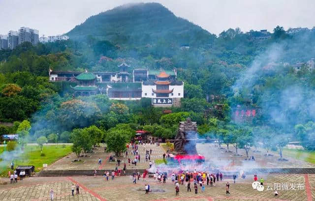 大工程丨投资2.5亿，云阳张飞庙景区颜值再升级