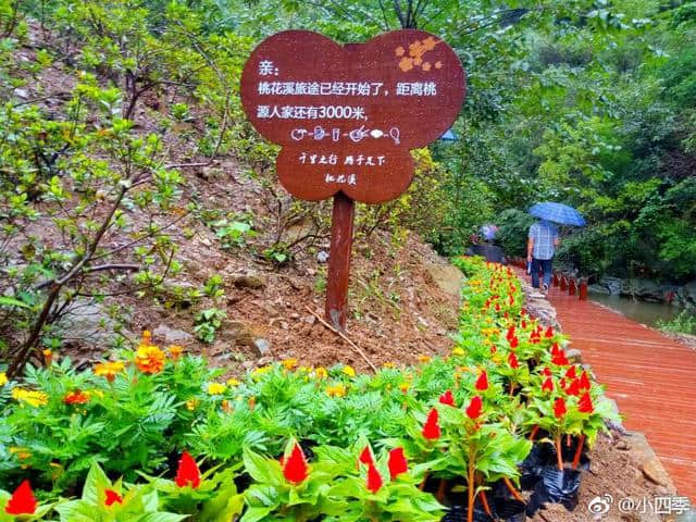 安康有个桃花溪，三生三世十里桃溪，还有段凄美的爱情传说