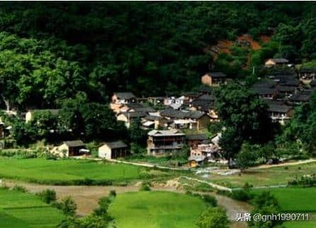 真实存在的桃花源，云南坝美旅游攻略