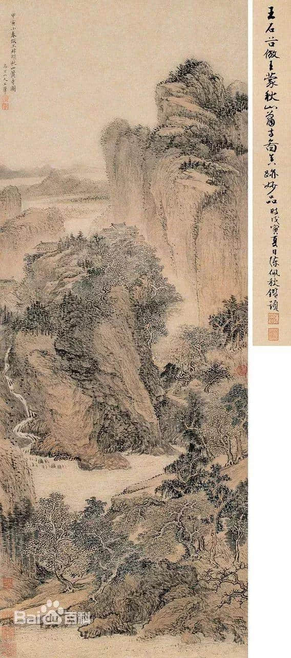 中国画各大画派及代表人物，比较全面，细读了解
