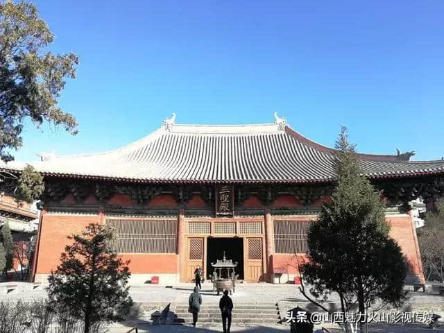 世间最美的修行，就藏在美丽的大同《华严寺》