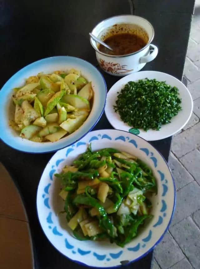 历史的巧缘，留下了千古美食浆水面