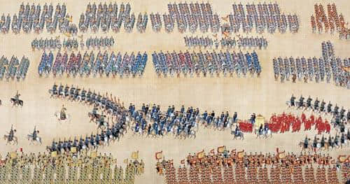 嘉庆天理教暴动，200人差点攻占了北京紫禁城