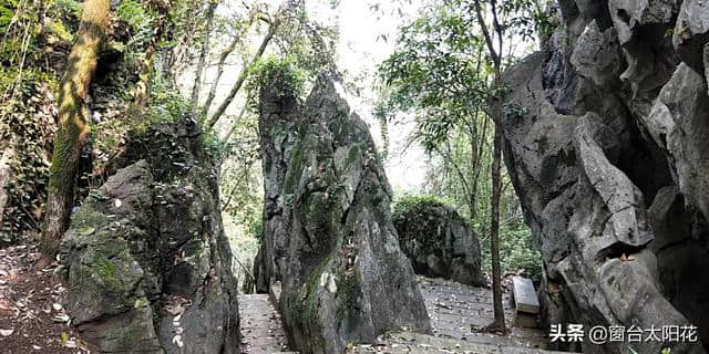 独自穷游～福建行（永安桃源洞，鳞隐石林）