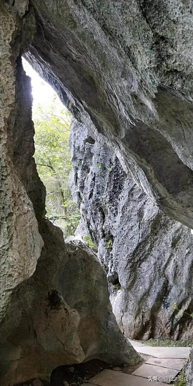 独自穷游～福建行（永安桃源洞，鳞隐石林）