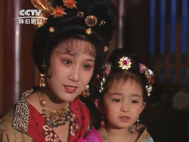 93《唐明皇》演员集锦，惠妃晚年仍单身，龙套公主成一线