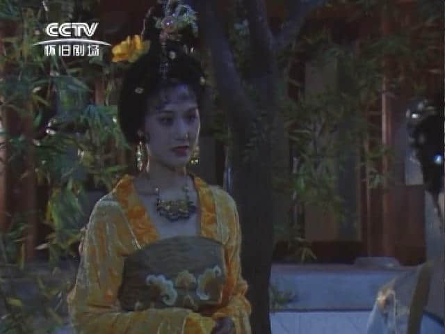 93《唐明皇》演员集锦，惠妃晚年仍单身，龙套公主成一线