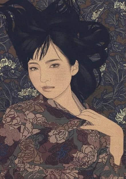 美人如花，亦如画