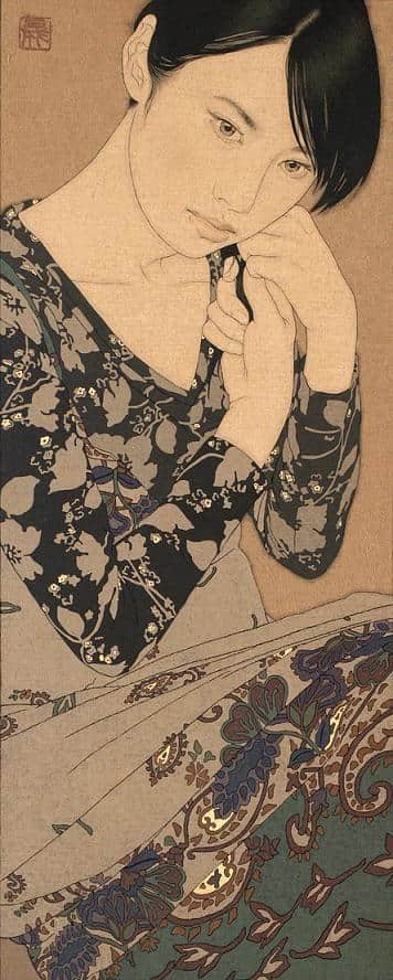 美人如花，亦如画