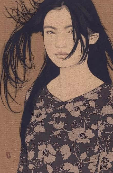 美人如花，亦如画