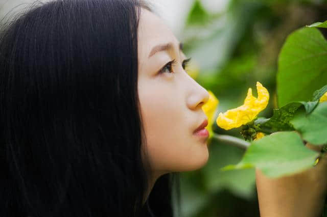 桃红复含宿雨，柳绿更带春烟