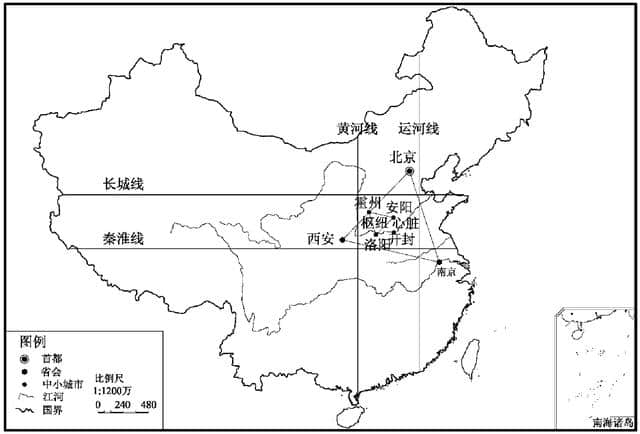 中国地缘政治格局的历史分析