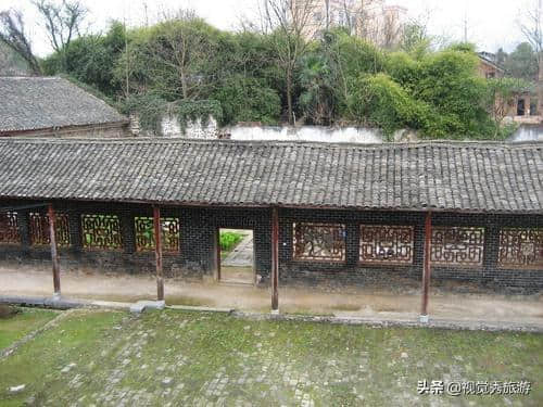 布局基本保持完整，建筑也保存完好，湖南永州唐生智故居