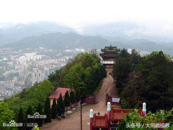 福建第一大山！武夷山