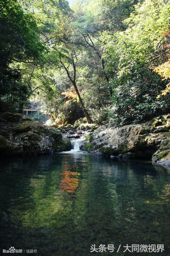 福建第一大山！武夷山