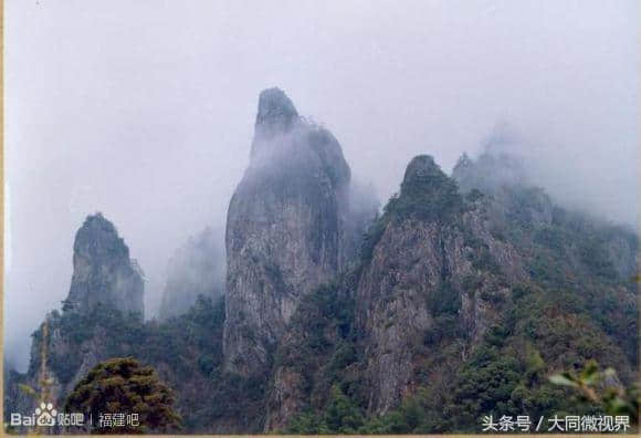 福建第一大山！武夷山