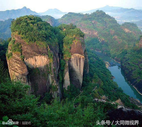 福建第一大山！武夷山