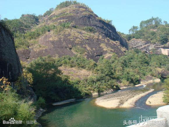 福建第一大山！武夷山