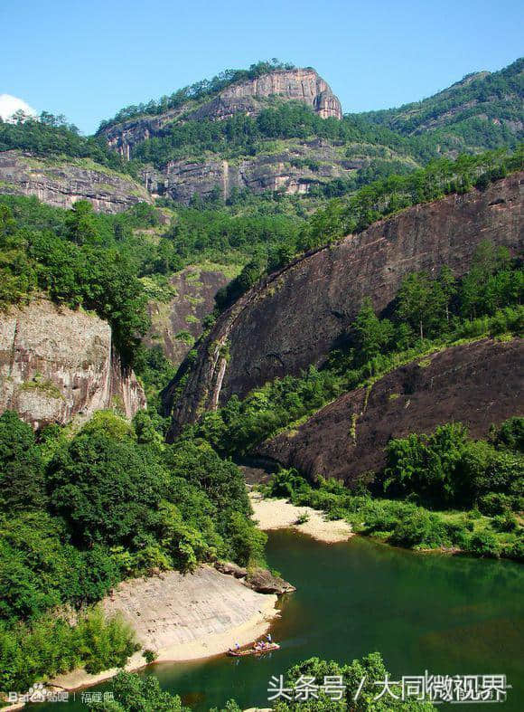 福建第一大山！武夷山