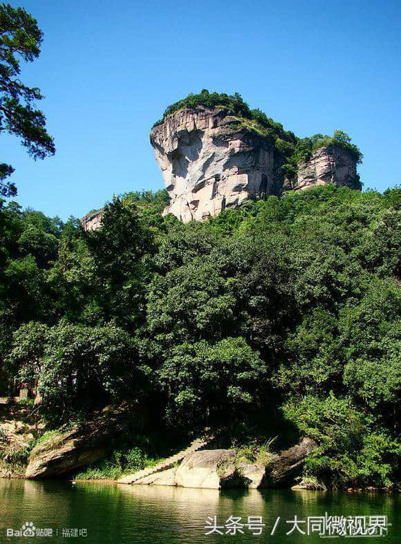 福建第一大山！武夷山