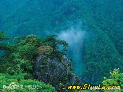 福建第一大山！武夷山