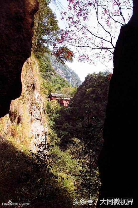 福建第一大山！武夷山