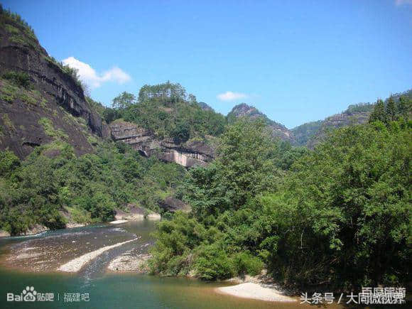 福建第一大山！武夷山