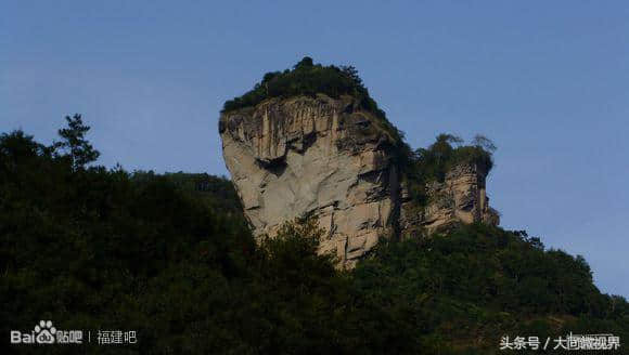 福建第一大山！武夷山