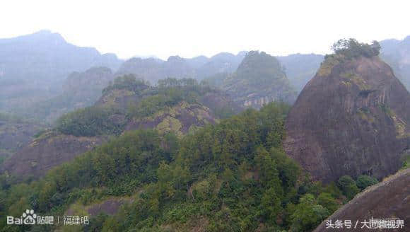 福建第一大山！武夷山