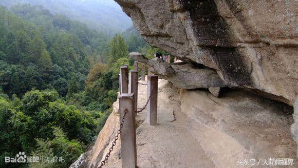 福建第一大山！武夷山