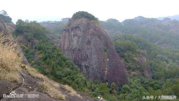 福建第一大山！武夷山