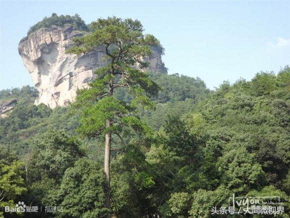 福建第一大山！武夷山