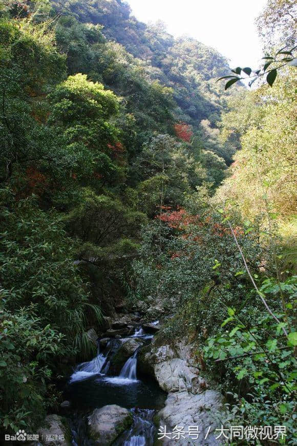 福建第一大山！武夷山