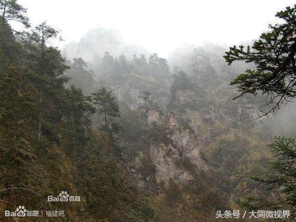 福建第一大山！武夷山