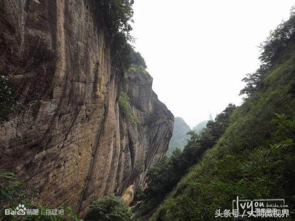 福建第一大山！武夷山