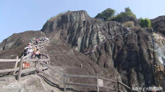 福建第一大山！武夷山