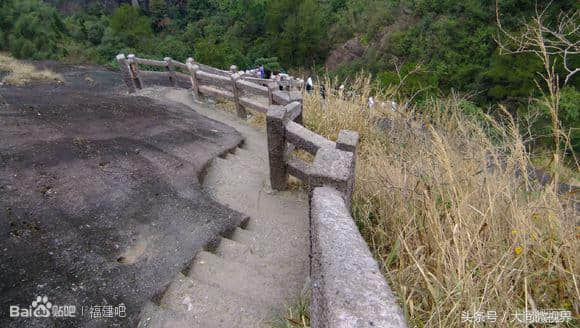 福建第一大山！武夷山